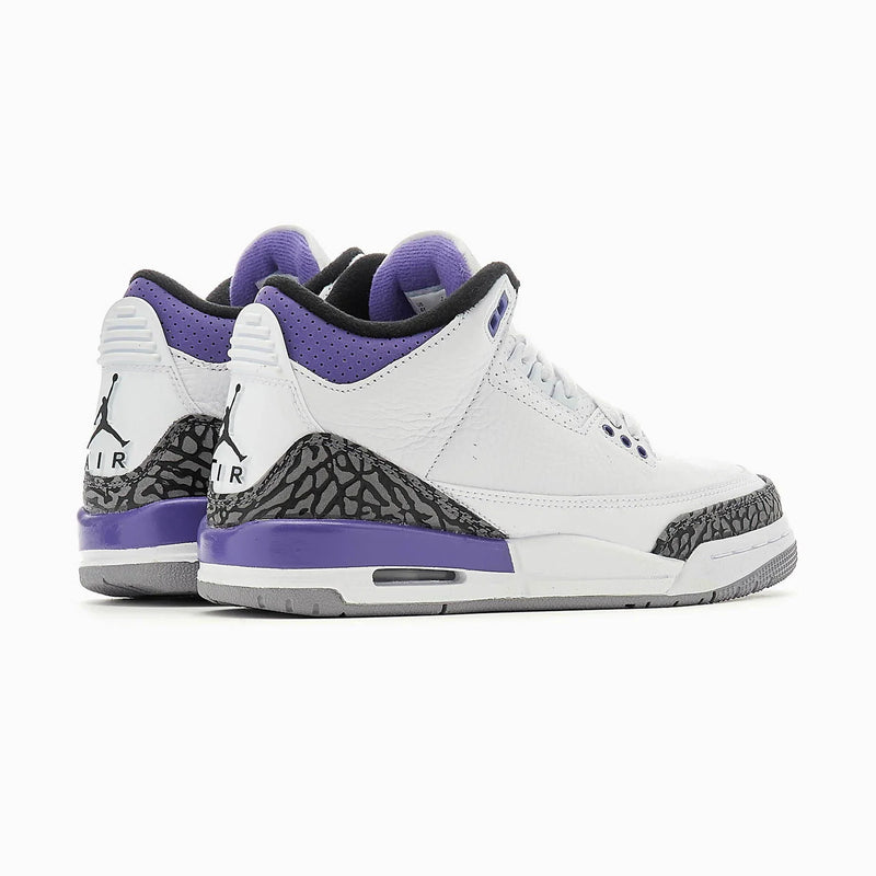 Air Jordan 3 Retro GS 'Dark Iris' - OUTLET