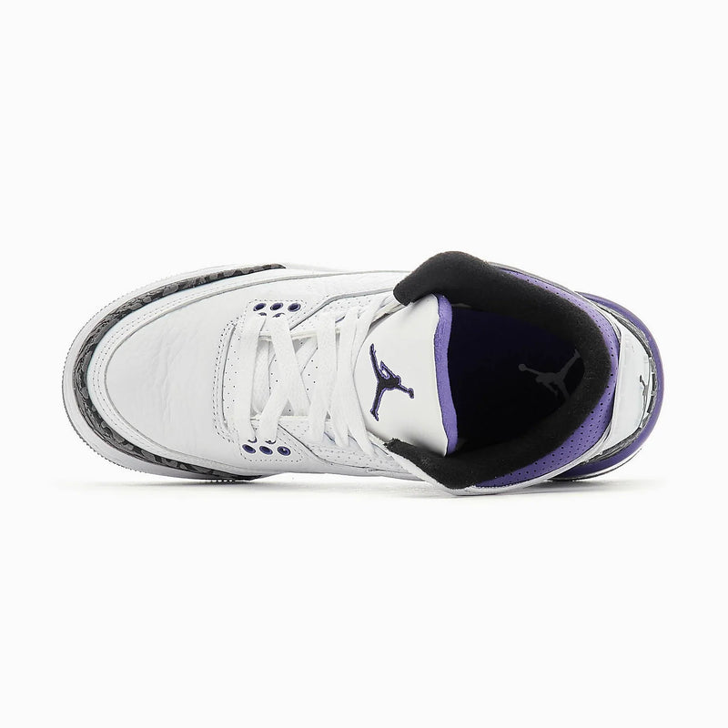 Air Jordan 3 Retro GS 'Dark Iris' - OUTLET