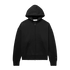 Fear of God Essentials Jet Black Zip Hoodie (SS25)