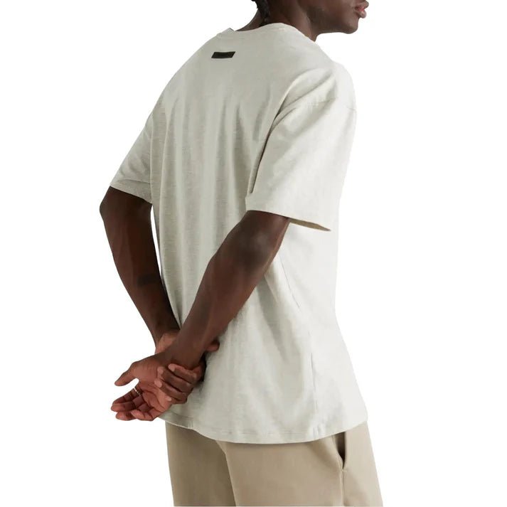 Fear of God Essentials Light Heather Oatmeal Core Collection T-Shirt