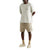 Fear of God Essentials Light Heather Oatmeal Core Collection T-Shirt