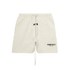 Fear Of God Essentials Light Oatmeal Shorts (SS22)