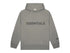 Fear of God Essentials Pullover Hoodie Applique Logo Cement