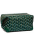 Goyard Bowling 25 Green Toiletry Bag