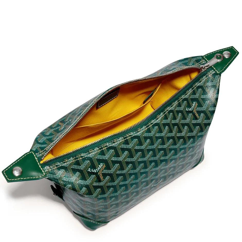 Goyard Bowling 25 Green Toiletry Bag – What's Your Size UK