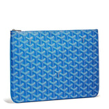 Goyard Senat Pouch MM Sky Blue