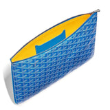 Goyard Senat Pouch MM Sky Blue