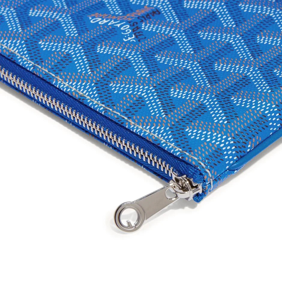Goyard Senat Pouch MM Sky Blue – What's Your Size UK