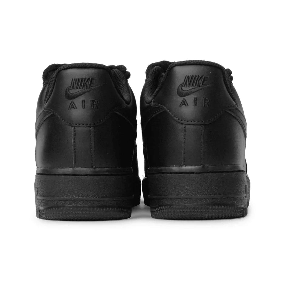 Nike Air Force 1 07 'Black Rope Lace' – What's Your Size UK