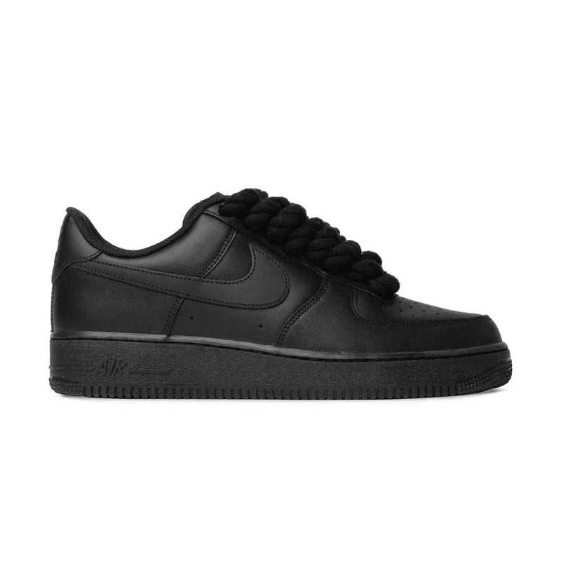 Nike Air Force 1 07 'Black Rope Lace'