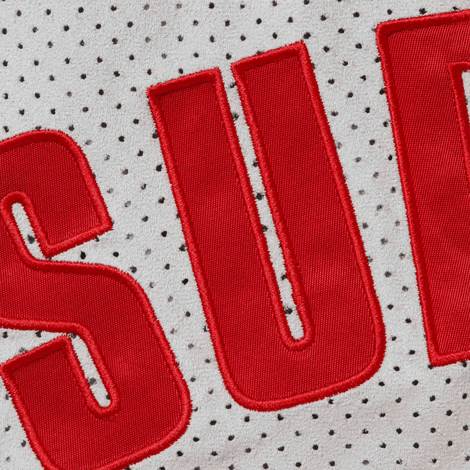 Supreme Ultrasuede Mesh Grey Baseball Shorts – What's Your Size UK
