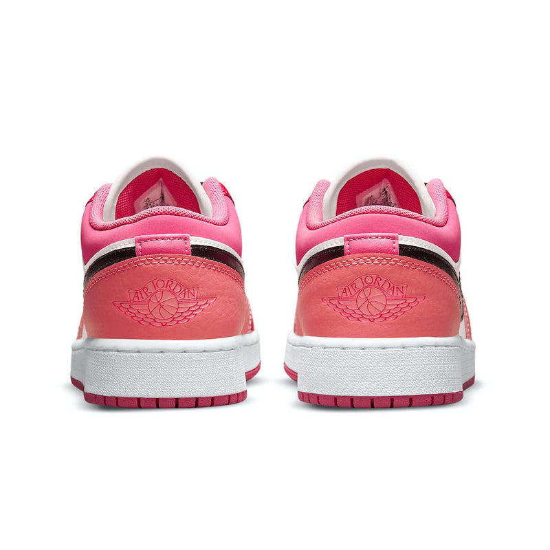 Nike Air Jordan 1 Low Gs 'Pink Black' - OUTLET