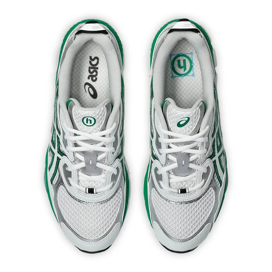 The HIDDEN.NY x ASICS Gel-NYC White Green – What's Your Size UK