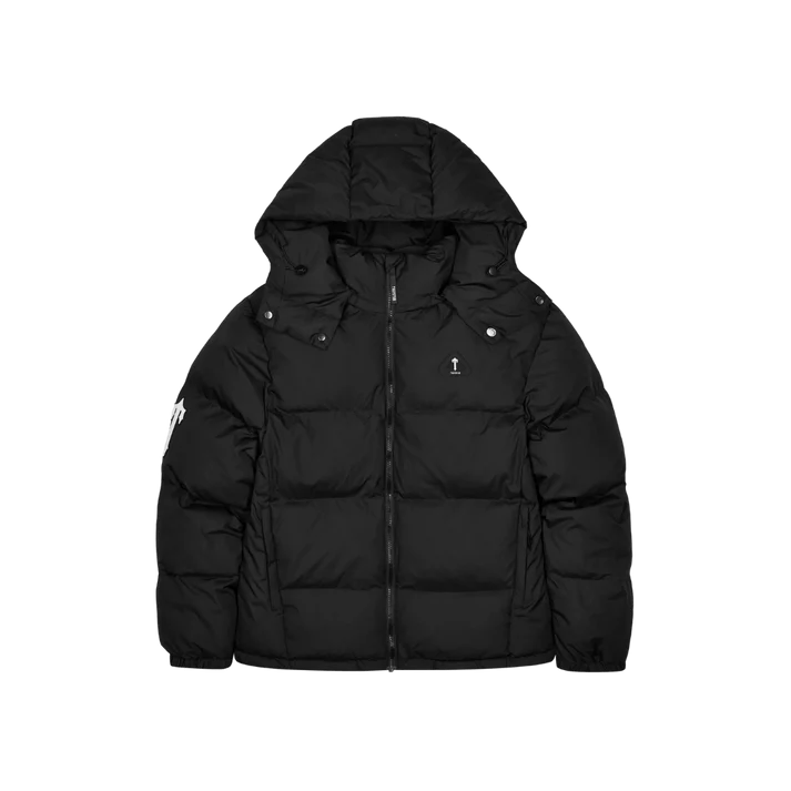 Trapstar Irongate Arch Puffer Jacket - Black – What's Your Size UK