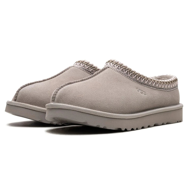 Grey ugg tasman online slippers