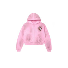 Valley Dreams - Vale Forever Pink Venus Zip Up Hoodie – What's