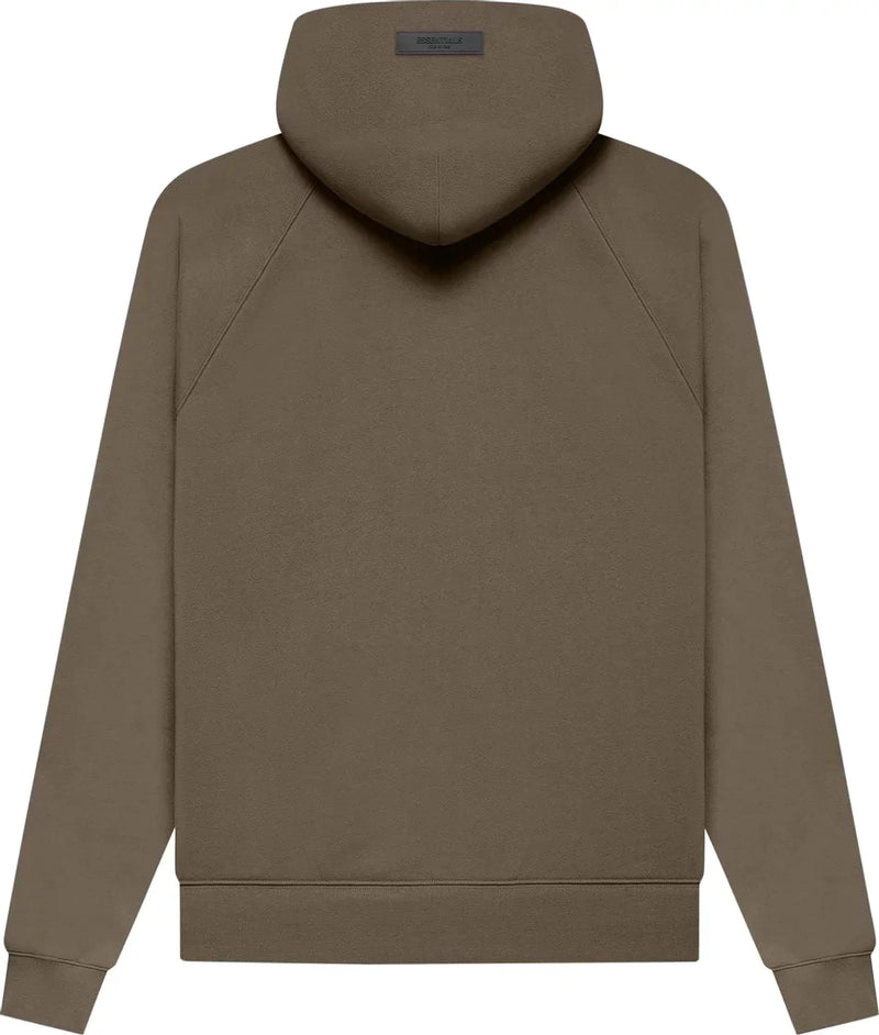 Fear Of God Essentials SS22 Pullover Hoodie Wood Brown