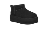UGG Classic Ultra Mini Platform Boot Black