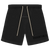 FEAR OF GOD ESSENTIALS Cream Drawstring Sweatshort 'Jet Black'