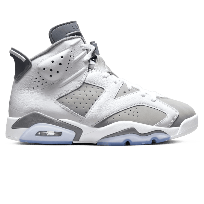Jordan 6 hot sale retro all white
