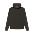Fear of God Essentials Relaxed Hoodie Off Black