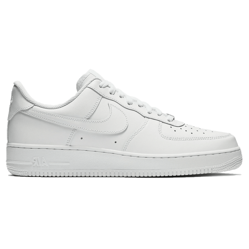 Nike triple white air force 2025