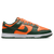 Nike Dunk Low 'Miami Hurricanes'