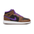 Air Jordan 1 Mid GS 'Purple Mocha'