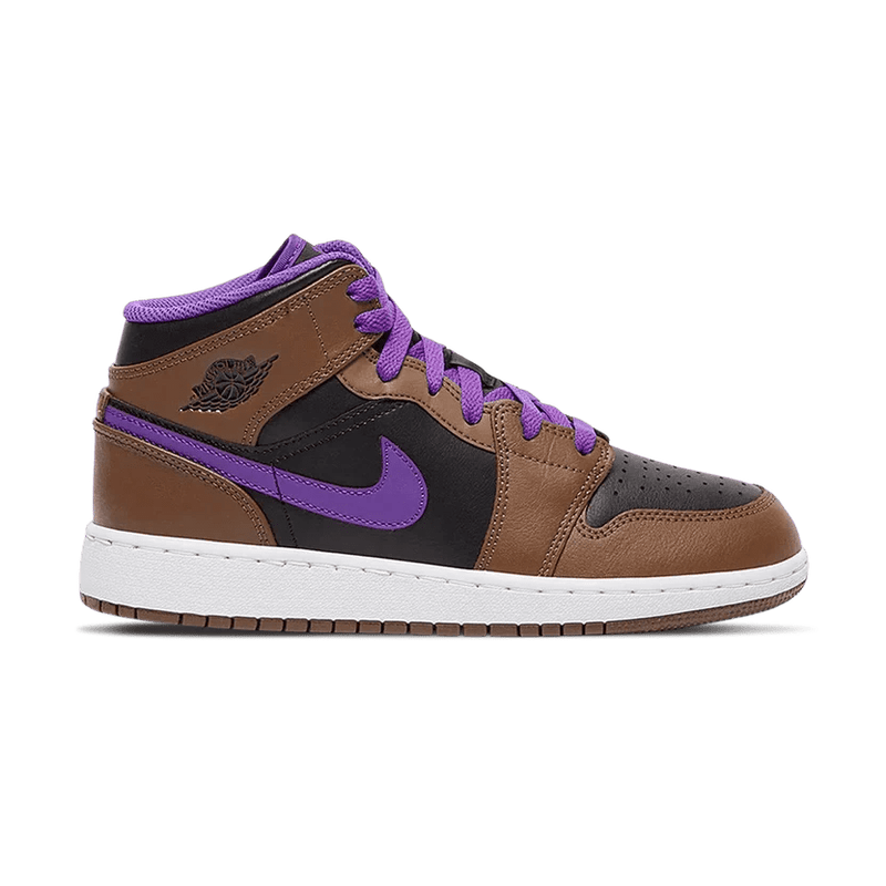Jordan 1 purple sales mid