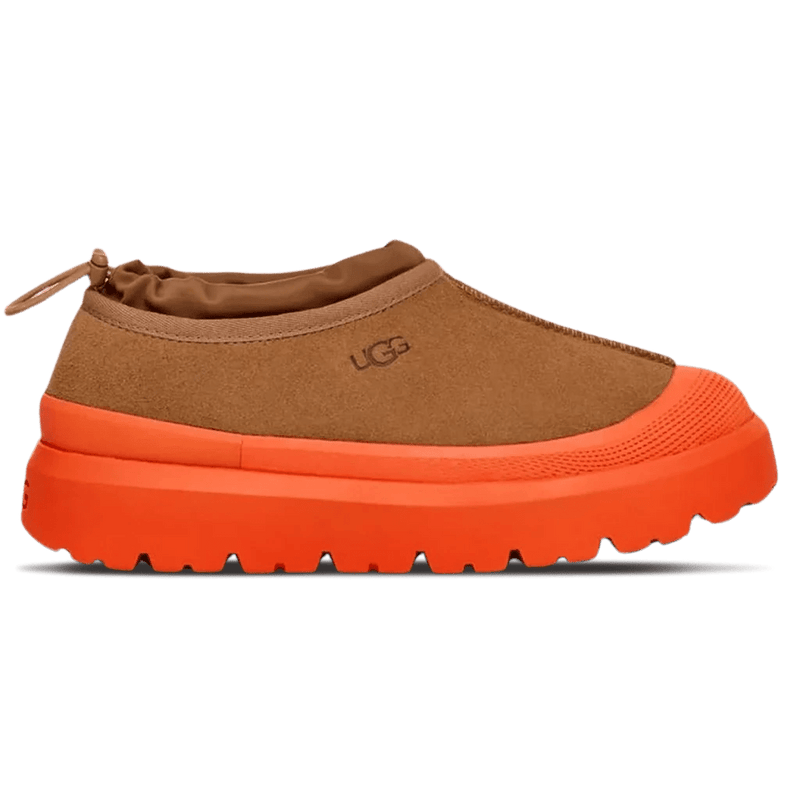 UGG Tasman Weather Hybrid Slipper 'Chestnut Orange'