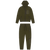 Trapstar Irongate T Fleece Zip Tracksuit - Olive