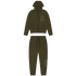 Trapstar Irongate T Fleece Zip Tracksuit - Olive