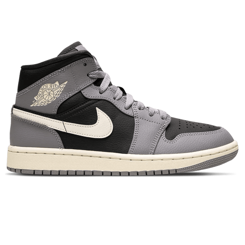 Air Jordan 1 Mid Wmns 'Cement Grey'