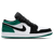 Air Jordan 1 Low GS 'Mystic Green'