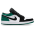 Air Jordan 1 Low GS 'Mystic Green'