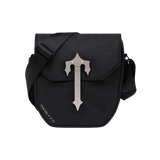 Trapstar Cobra T Bag - Black/Silver