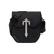 Trapstar Cobra T Bag - Black/Silver