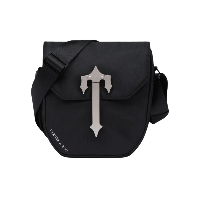 Trapstar Cobra T Bag - Black/Silver