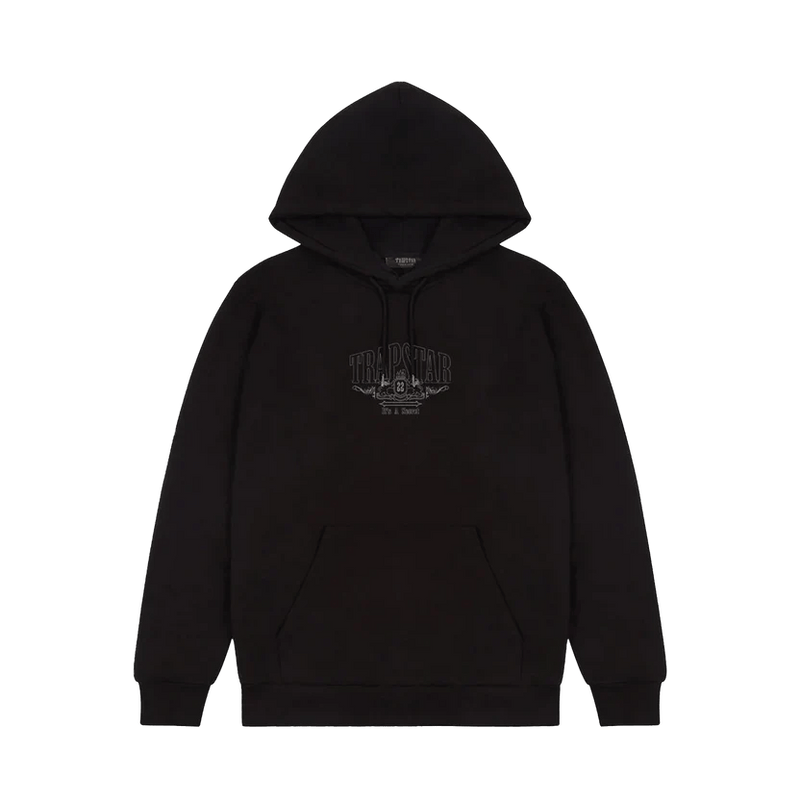 Trapstar Fine Dining 2.0 Hoodie - Black