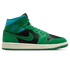 Air Jordan 1 Mid Wmns 'Lucky Green Aquatone'