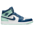 Air Jordan 1 Mid 'Blue Mint'