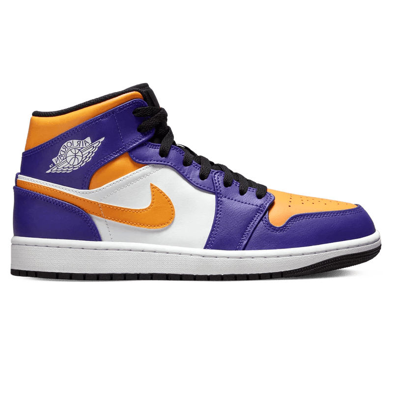 Air jordan sale 1 mid lakers