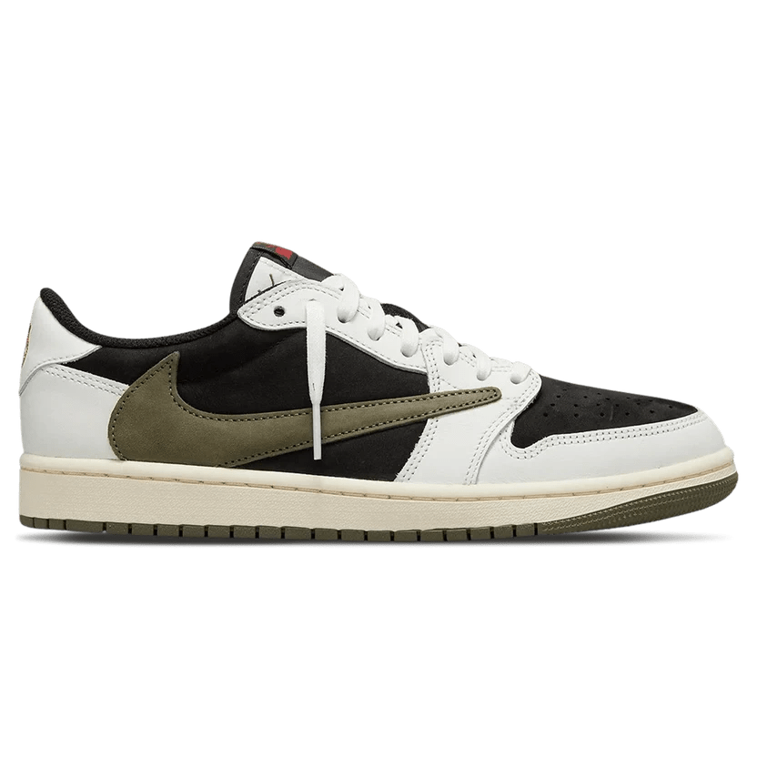 Air Jordan 1 Retro Low OG x Travis Scott Wmns 'Olive' – What's