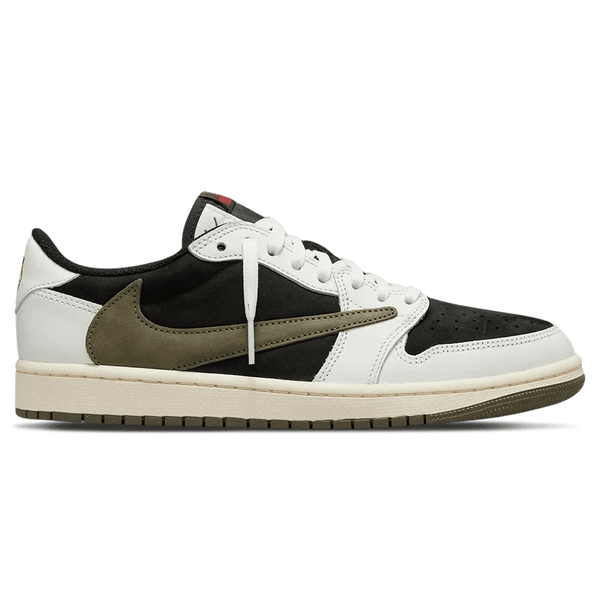 Air Jordan 1 Retro Low OG x Travis Scott Wmns 'Olive' – What's