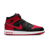 Air Jordan 1 Mid SE GS 'Black + Red = BRED'