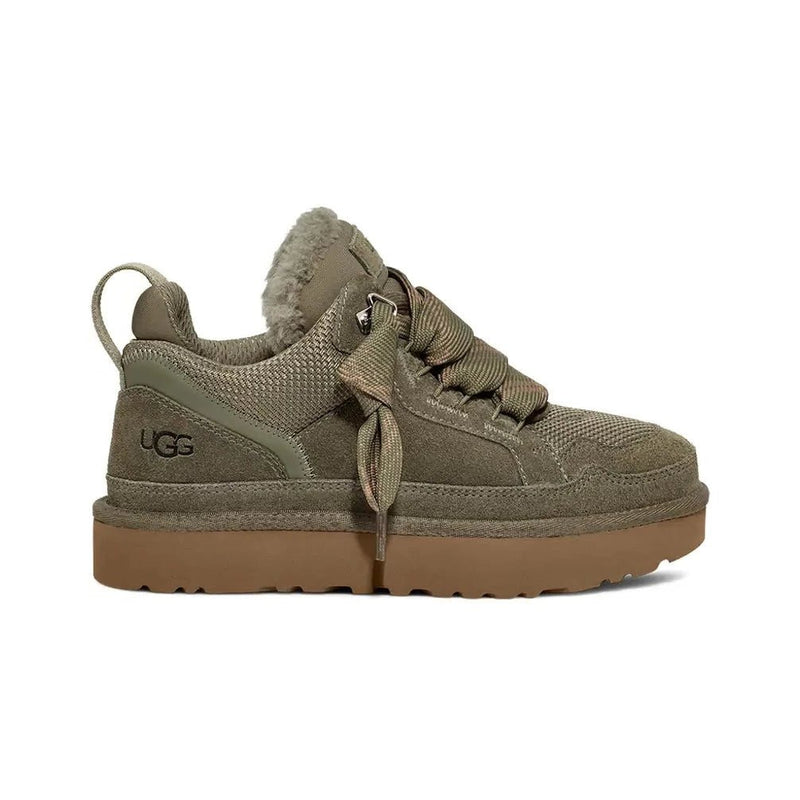 Lowmel Ugg Shoes Uk Online UGG Lowmel Moss Green Trainer (W