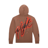 Air Jordan x Travis Scott Hoodie 'Archaeo Brown'