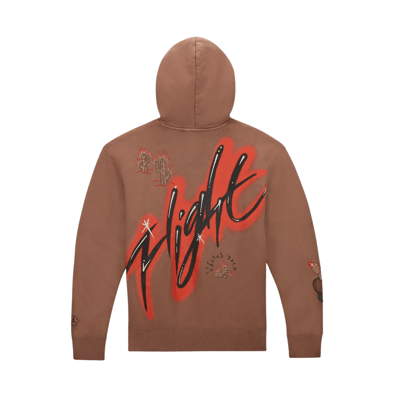 Jordan x travis scott hoodie hotsell