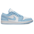 Air Jordan 1 Low wmns 'Ice Blue' - OUTLET