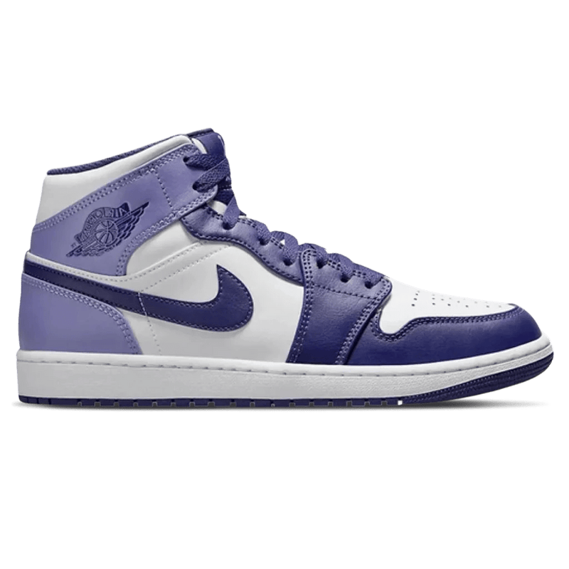 Air Jordan 1 Mid 'Blueberry'